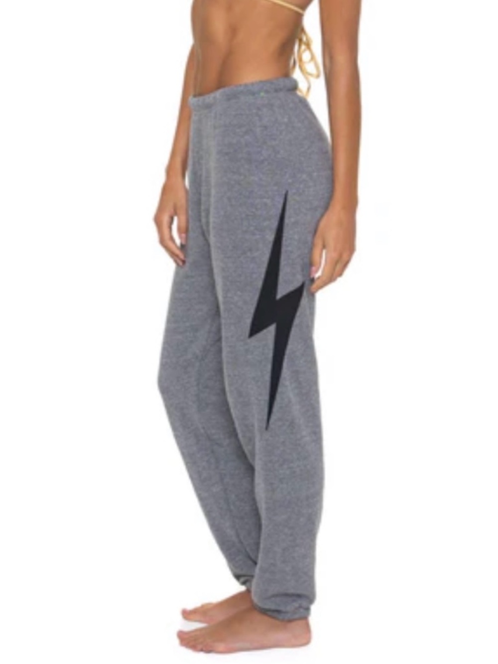 AVIATOR NATION Lightning Bolt Jogger Pants